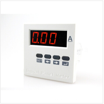 72*72mm Economy Type LED Disply 1 Phase DC Digital Ampere Meter, Measure AC or DC Current with High-Precision